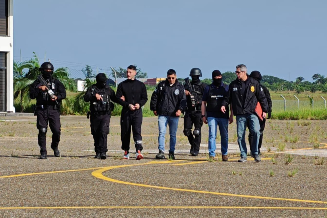 Presidente califica de histórico la captura de Marset, una muestra de luchar contra el narcotráfico