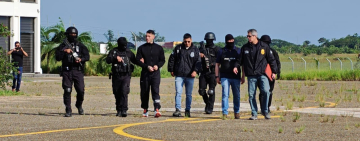 Presidente califica de histórico la captura de Marset, una muestra de luchar contra el narcotráfico