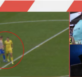 Discutió con su rival y le pellizcó los testículos: la insólita expulsión en la victoria del Atlético Madrid sobre Getafe