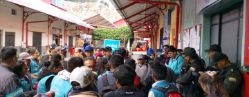 Trabajadores de la Terminal de La Paz convocados a dialogo para su reincorporación