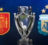 Finalissima Argentina-España queda cancelada por conflicto en Medio Oriente y falta de sede