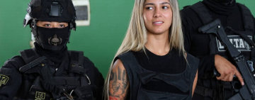 Envían a Palmasola a Tatiana Marset y a los otros tres aprehendidos durante el operativo