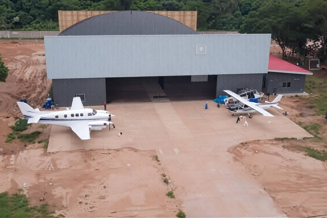 FELCN y Fiscalía intervienen aeródromo en Cotoca-Pailon en caso Marset