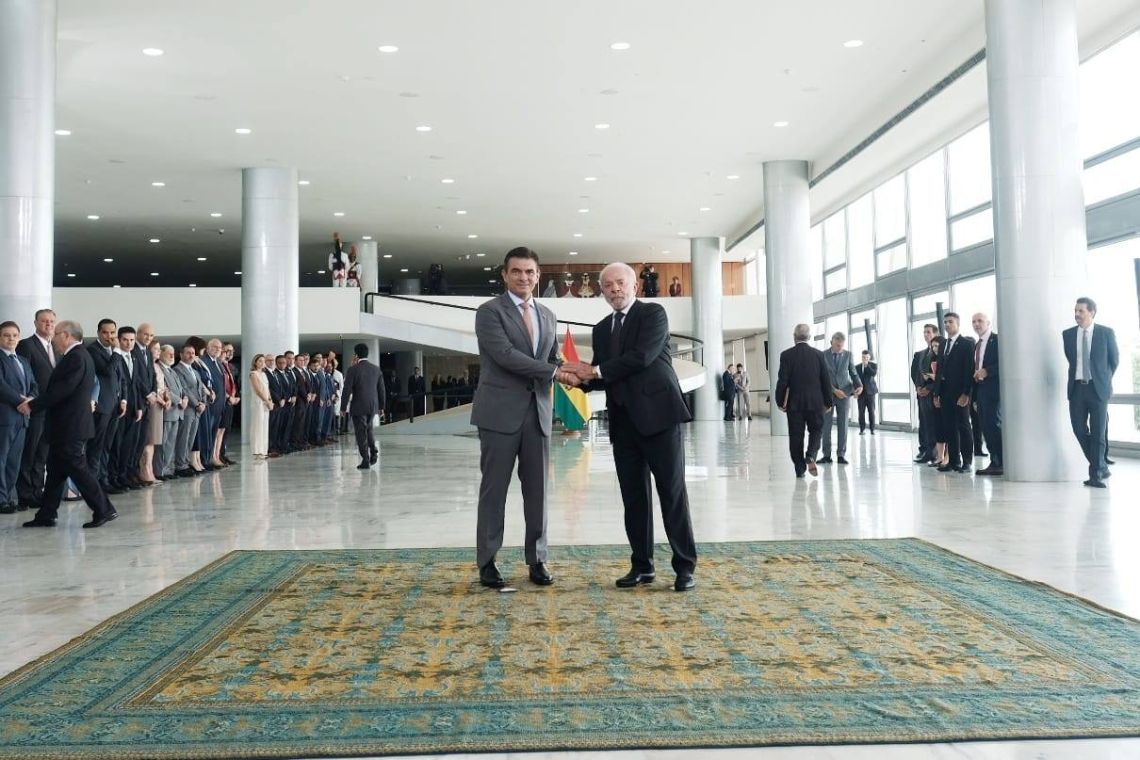 Bolivia y Brasil suscribieron tres tratados en energía y promoción del turismo