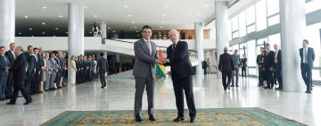 Bolivia y Brasil suscribieron tres tratados en energía y promoción del turismo
