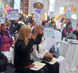 Por los DDHH, mujeres y jóvenes impulsan foros con candidatos en 22 municipios