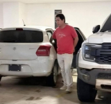 Marcelo Arce capturado en persecución policial y ministro Oviedo dice, “no es venganza”