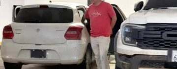 Marcelo Arce capturado en persecución policial y ministro Oviedo dice, “no es venganza”