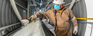YPFB: Planta de Urea alcanza producción de 1.900 toneladas diarias tras mantenimiento