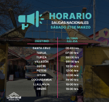 Terminal de Buses de La Paz fija última salida a las 18:00 del sábado por Auto de Buen Gobierno