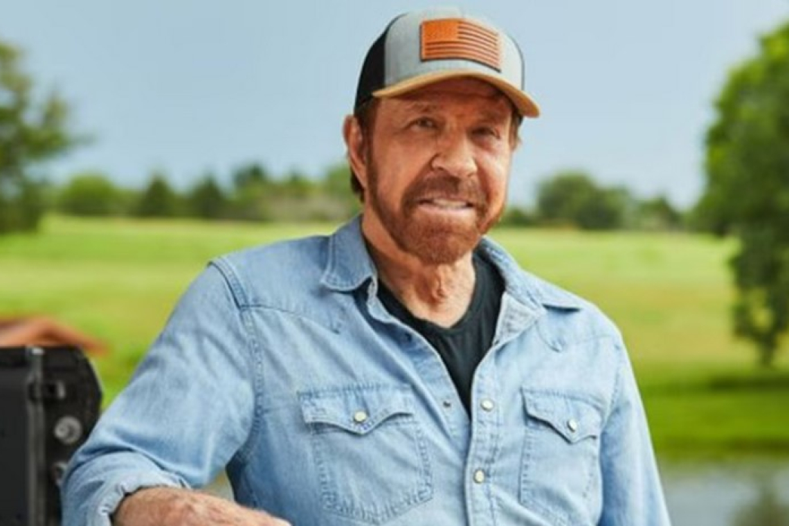 Murió Chuck Norris, leyenda del cine y las artes marciales
