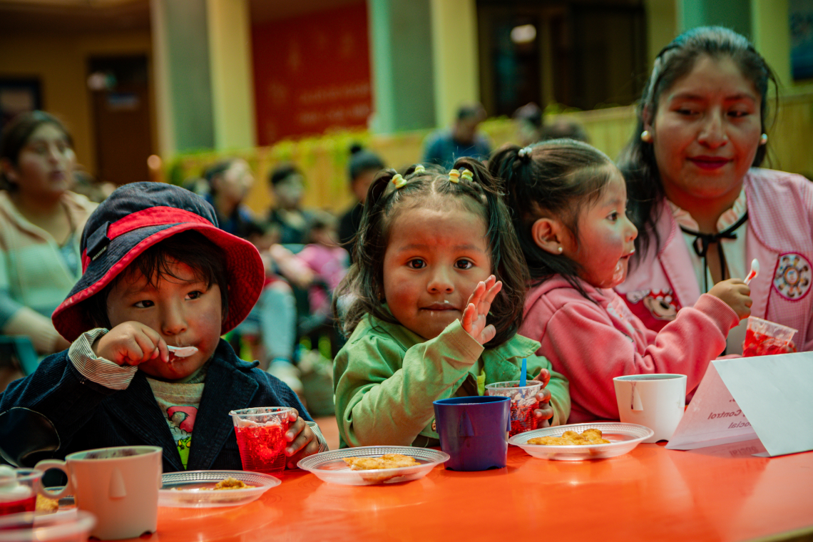 Funcionamiento de 6 centros P.A.N. fortalecerán la atención a la primera infancia en la ciudad de Oruro