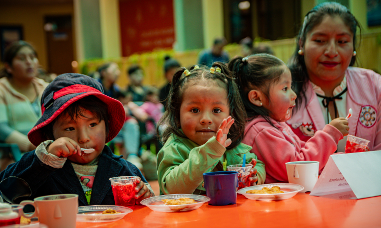 Funcionamiento de 6 centros P.A.N. fortalecerán la atención a la primera infancia en la ciudad de Oruro