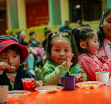 Funcionamiento de 6 centros P.A.N. fortalecerán la atención a la primera infancia en la ciudad de Oruro