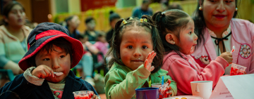 Funcionamiento de 6 centros P.A.N. fortalecerán la atención a la primera infancia en la ciudad de Oruro