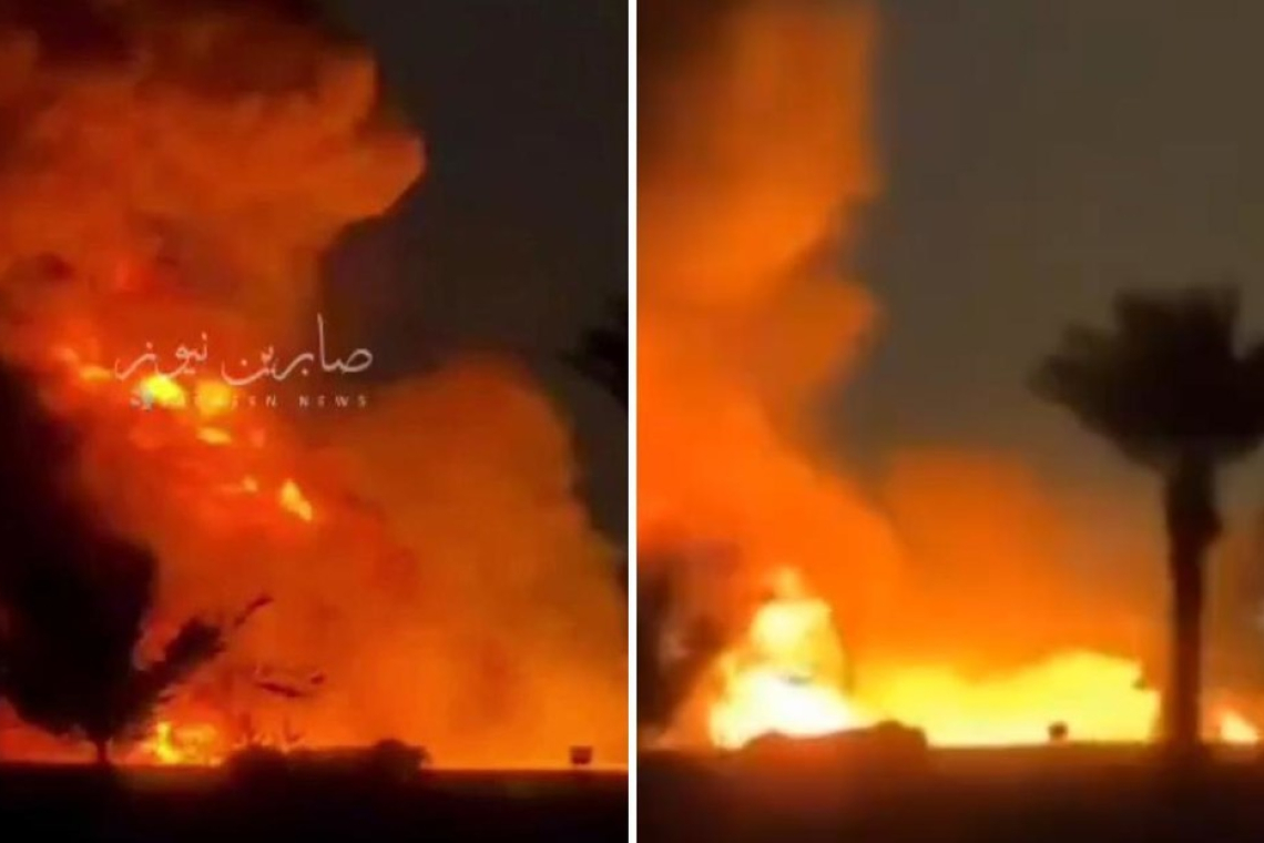 Bases militares de EE.UU. arden mientras Irán advierte que "no habrá limitaciones" en su represalia