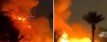 Bases militares de EE.UU. arden mientras Irán advierte que "no habrá limitaciones" en su represalia