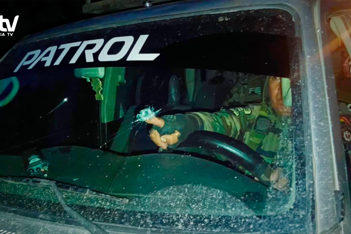 Emboscan a efectivos de Umopar durante patrullaje antinarcotráfico en Villa Tunari; hay heridos y aprehendidos