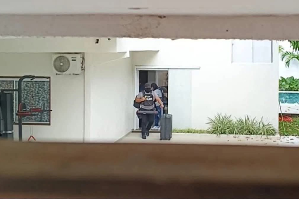 Para el peritaje Gobierno bajo inventario envía a EEUU dispositivo de caja fuerte de Marset