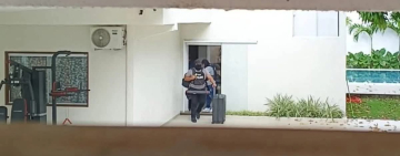 Para el peritaje Gobierno bajo inventario envía a EEUU dispositivo de caja fuerte de Marset