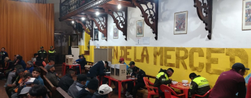 Reportan votación normal en cinco mesas del penal de San Pedro de La Paz para 1.067 reclusos