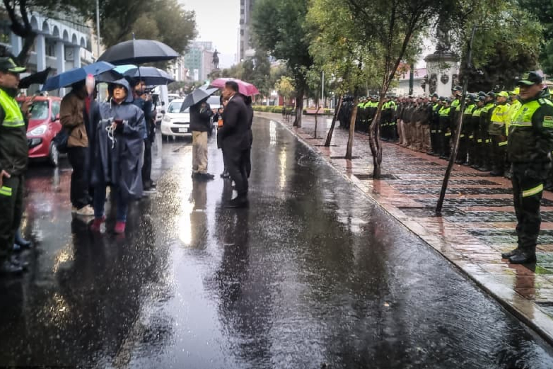 Policía registra 3.000 arrestados en todo el país por infringir Auto de Buen Gobierno