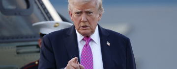 Trump declara la "muerte de Irán" 