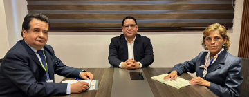 Fiscal General y la Contralora acuerdan fortalecer la lucha contra la corrupción