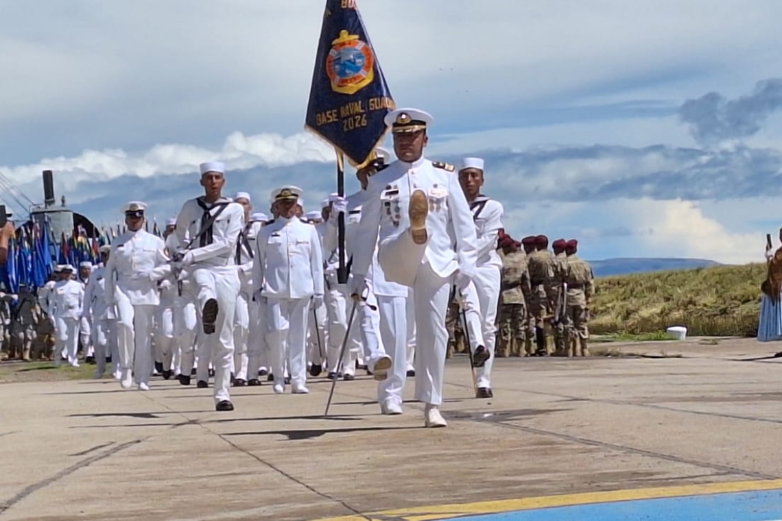 En Día del Mar la Armada emprende la Política Fluviomaritima y acceder 