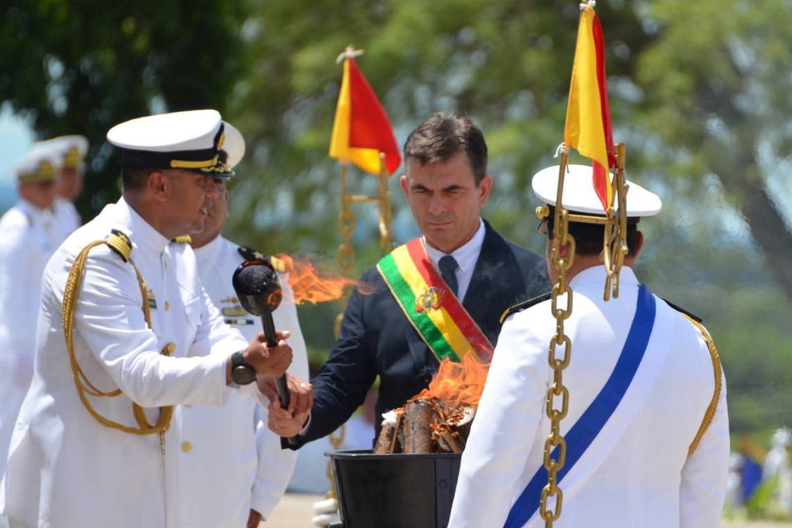 El Gobierno impulsa el desarrollo portuario y reafirma la visión bioceánica desde Puerto Quijarro