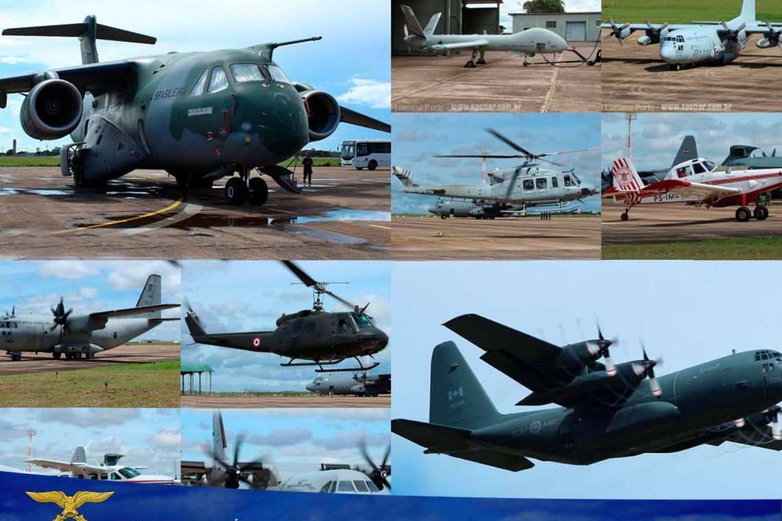 La FAB participa del ejercicio multinacional “Cooperación XI” en Brasil