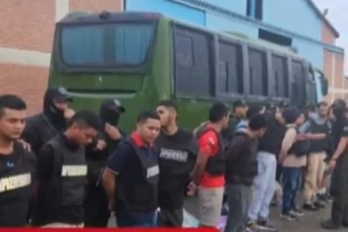 Régimen Penitenciario reubica a coparticipes de la organización criminal de Marset