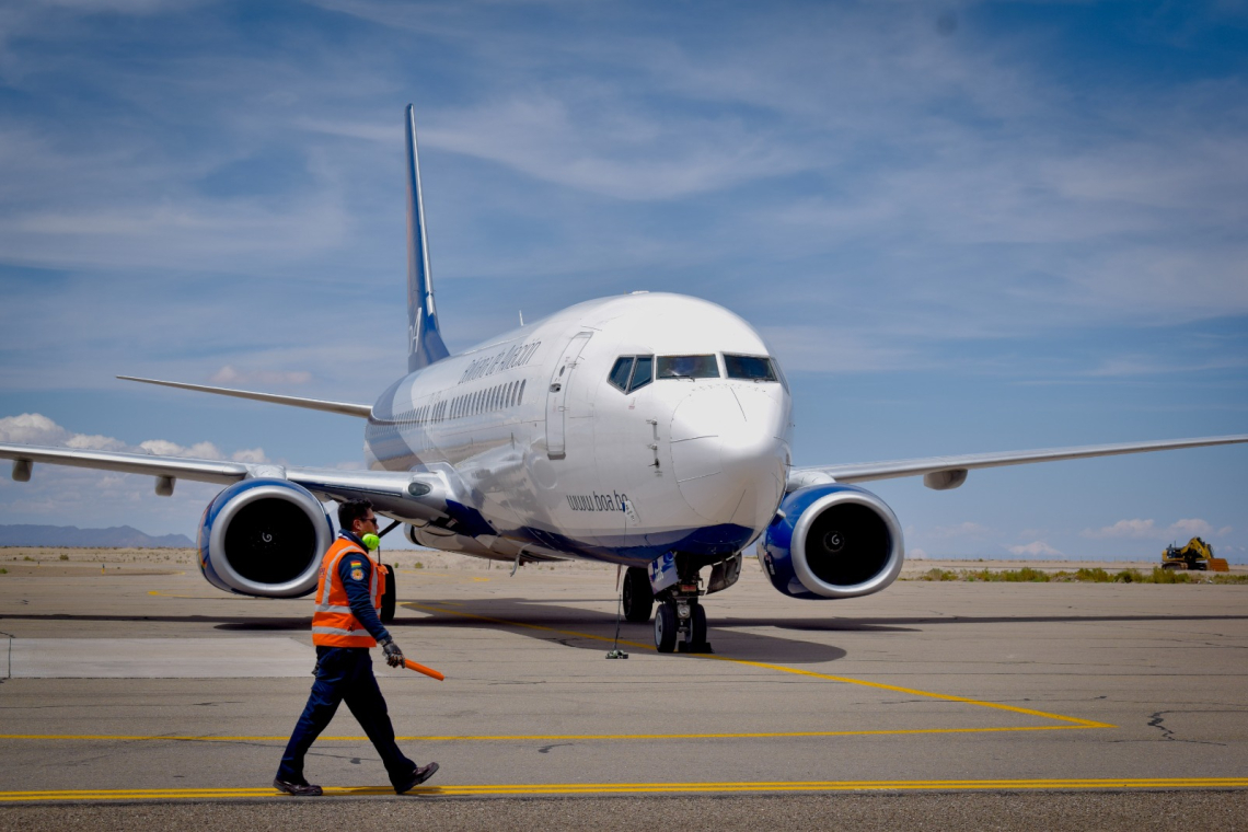 BoA realizó cerca de medio millón de vuelos en 17 años de operación