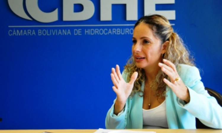 Designan a Claudia Cronembold como nueva presidenta de YPFB