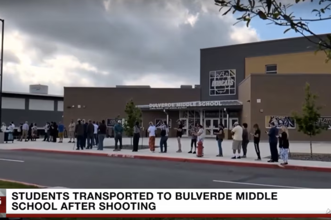 Horror en una escuela de Texas: un estudiante dispara a su maestra y luego se quita la vida en plena jornada escolar