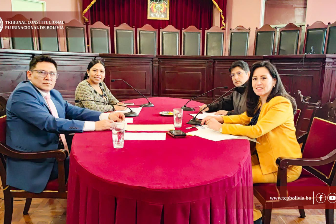 TCP marca hito histórico al sesionar en La Paz y fortalecer el acceso a la justicia constitucional