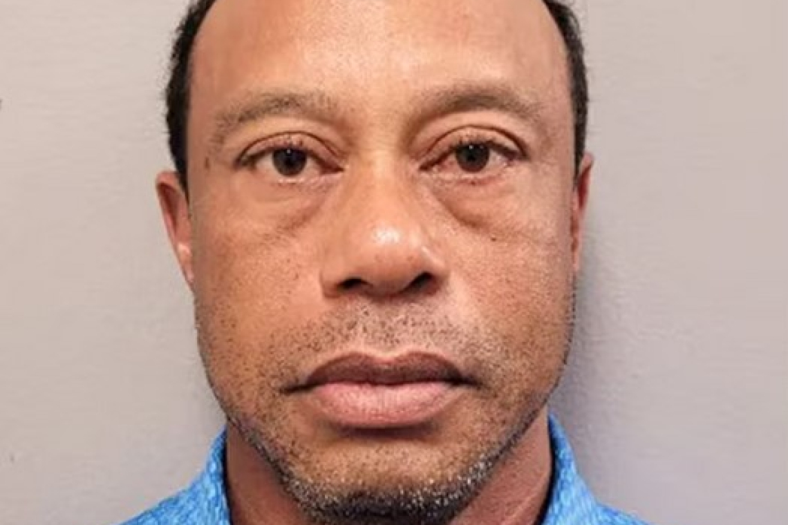 La policía encontró pastillas de opioides en los bolsillos de Tiger Woods luego de su accidente vial