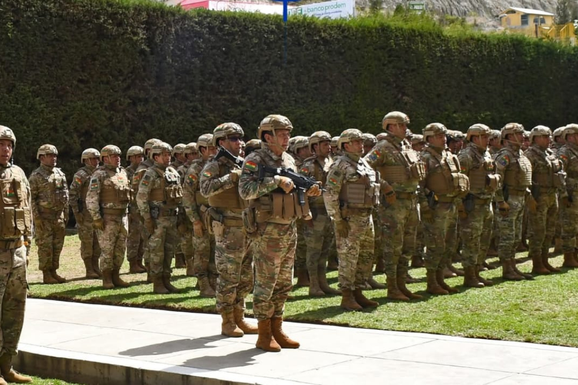 FFAA clausuran vigésimo curso para vigorizar la lucha contra el contrabando