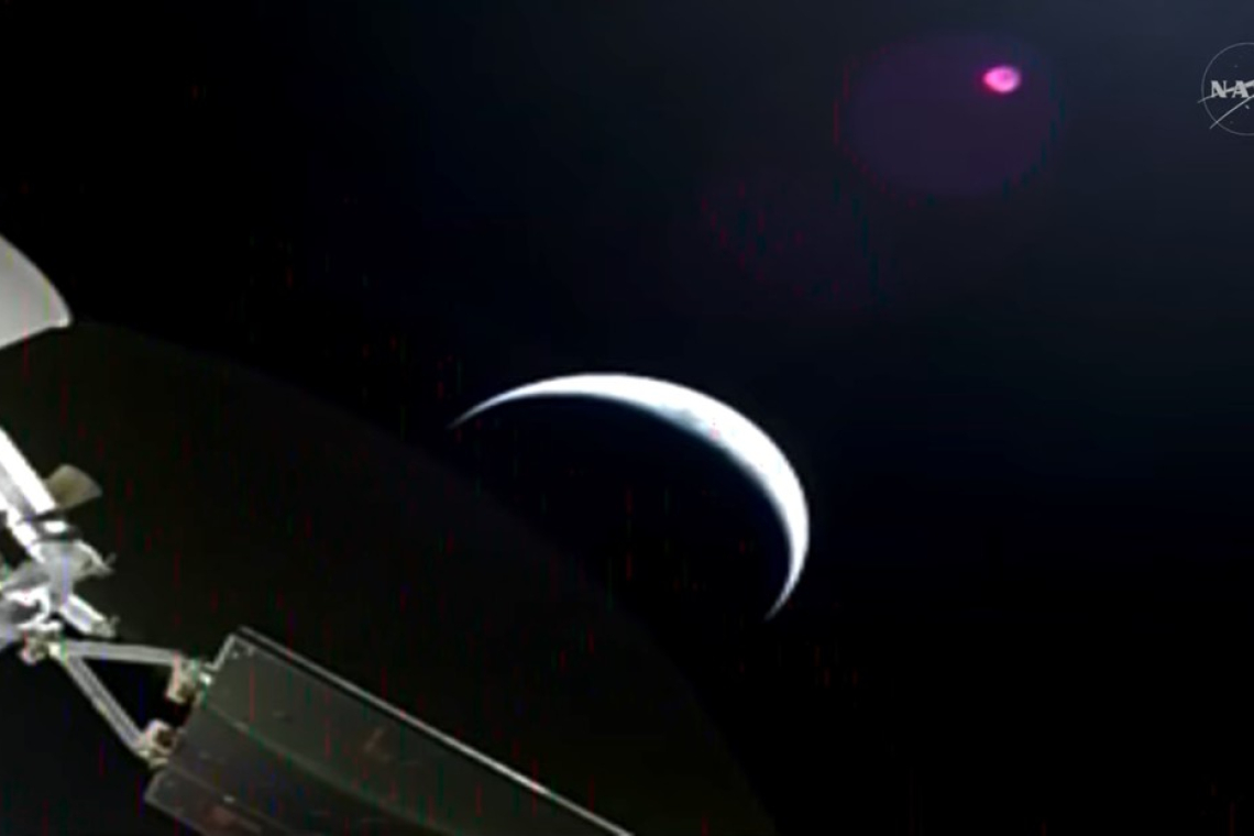 Estos son los dos problemas que ha sufrido la misión Artemis II tras su despegue