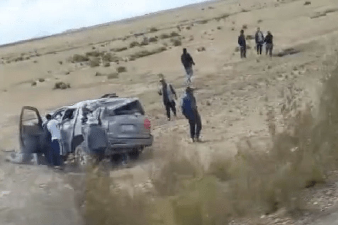 Accidente de tránsito en la ruta Oruro – Pisiga deja un muerto y cuatro heridos