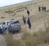 Accidente de tránsito en la ruta Oruro – Pisiga deja un muerto y cuatro heridos