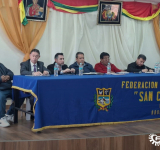 Inicia el diálogo entre el Gobierno y el transporte en Oruro