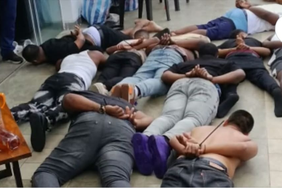 Caen 11 peligrosos colombianos y dos bolivianos, la Policía estropea plan criminal