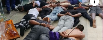 Caen 11 peligrosos colombianos y dos bolivianos, la Policía estropea plan criminal