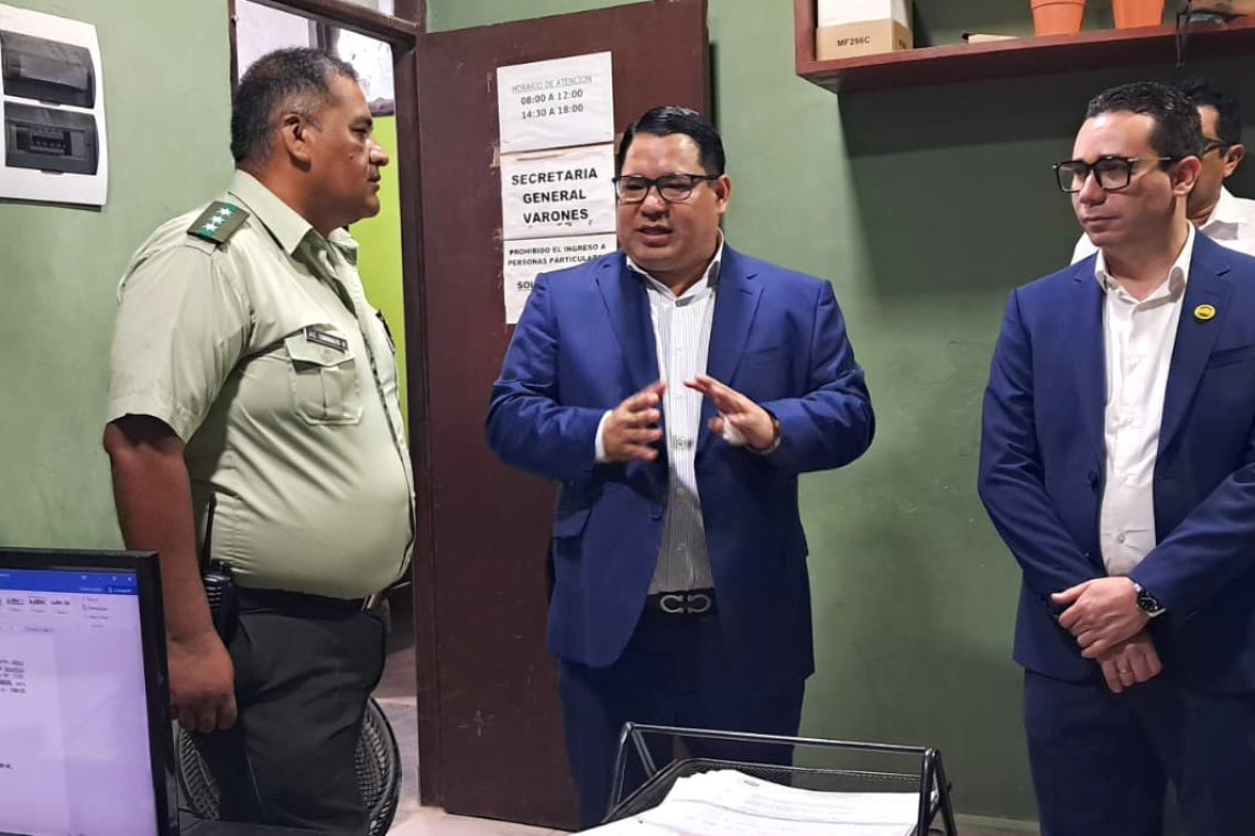 En Palmasola inicia plan de descongestionamiento y resolver hacinamiento carcelario