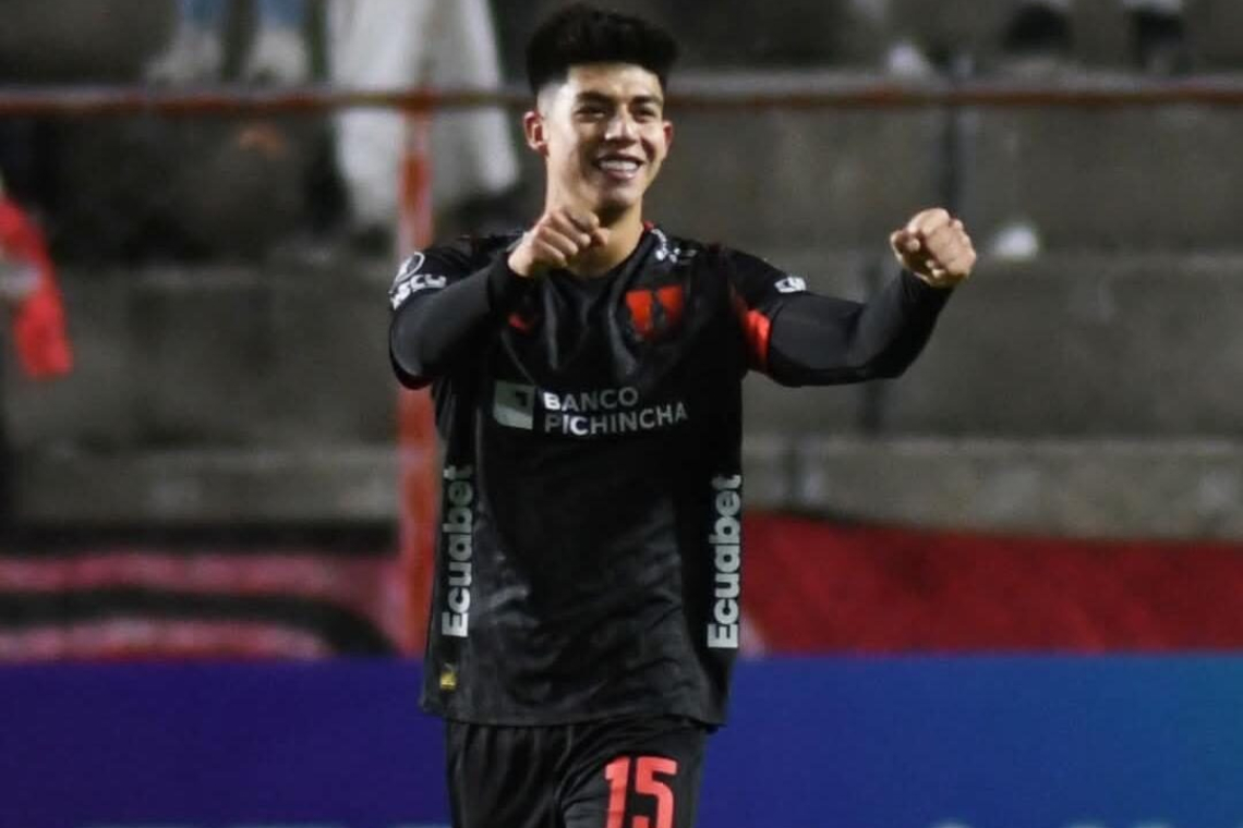 Gabriel Villamil da victoria histórica a Liga de Quito sobre Always Ready