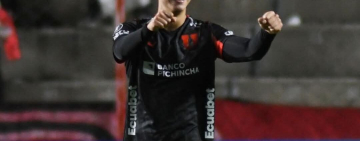 Gabriel Villamil da victoria histórica a Liga de Quito sobre Always Ready