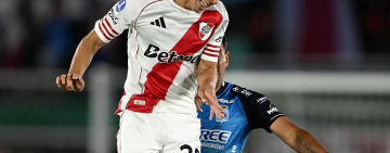 Blooming le sacó un empate con sabor a hazaña a River Plate en una noche de emociones al límite