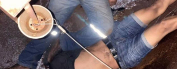 Hallan a dos hermanos sin vida al interior de un camión cisterna en Palmasola