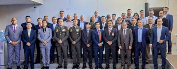 En Uruguay, Bolivia refirma su compromiso regional contra el crimen transnacional